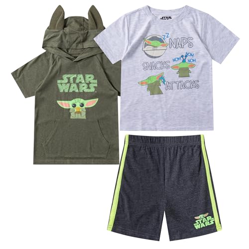 Vêtements Baby Yoda en coton doux pour éviter les irritations de la peau des garçons