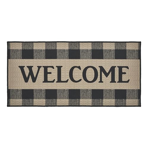 Tapete decorativo rectangular 17x36 pulgadas VHC Brands miniatura 3