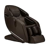 Kyota M380 Genki Massage Chair (Brown), Zero-Gravity Recliner Massage Chair Featuring Calf Kneading