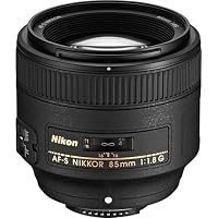 Nikon NIKKOR AF-S 85mm f/1.8 G Lens