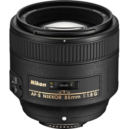 Nikon Objectif Nikkor AF-S 85 mm f/1.8G