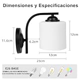 Lámparas arbotantes para recámaras 9 Imagen adicional