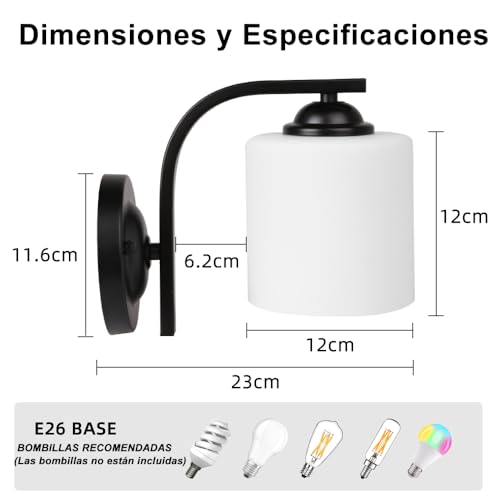 Lámparas arbotantes para recámaras 8 Imagen adicional