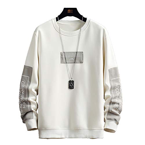 Ustzftbcl Men Hoodies Casual Autumn Fleece Sweatshirt Male Hip Hop Harajuku Pullover Japanese Mens Streetwear Hoodie Khaki Xxl #TOP5