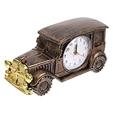 Horloge fantaisie : convient à de nombreuses occasions, telles que la chambre à coucher, le salon, la salle d'étude, le bureau et plus , décoration d'horloge de voiture