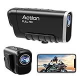 4K ドライブレコーダー WIFI バイク用 2カメラ 前後同時録画 手ブレ補正 WiFi GPS 400万画素 防水 IP65 3000mAh ヘルメット装着 自転車 2輪車向け