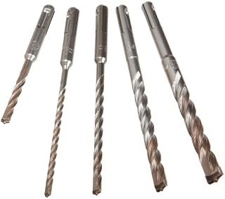 DEWALT SDS Plus Bits Set, Rock Carbide Tip, 5-Piece (DW5470)