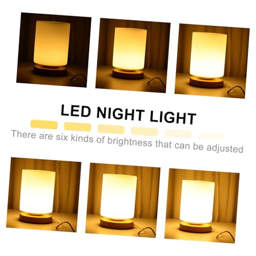 Lámpara de Mesa LED con Luz Cálida Ajustable y Carga USB miniatura 5