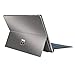 Price comparison product image ProElife Ultra Slim Sticker Decal Skin Surface Protector for Microsoft New Surface Pro 5 2017 Surface Pro 4 Surface Pro 6 (2018 Released) 12.3" (NOT Fit for Surface Pro 7) (Gray)