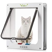 ペットドア　キャットドア Amazon.co.jp: LIBBEPET キャットドア 屋内 フレンチ二つ折り屋内