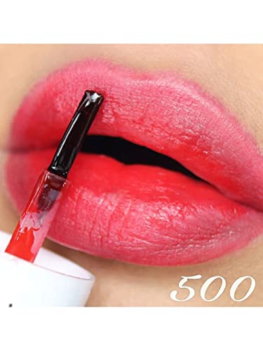 Lip Tint Batom Líquido Max Love 3 em 1 Hidratante e Proteção dos Lábios- Batom Blush Sombra - Cor 50