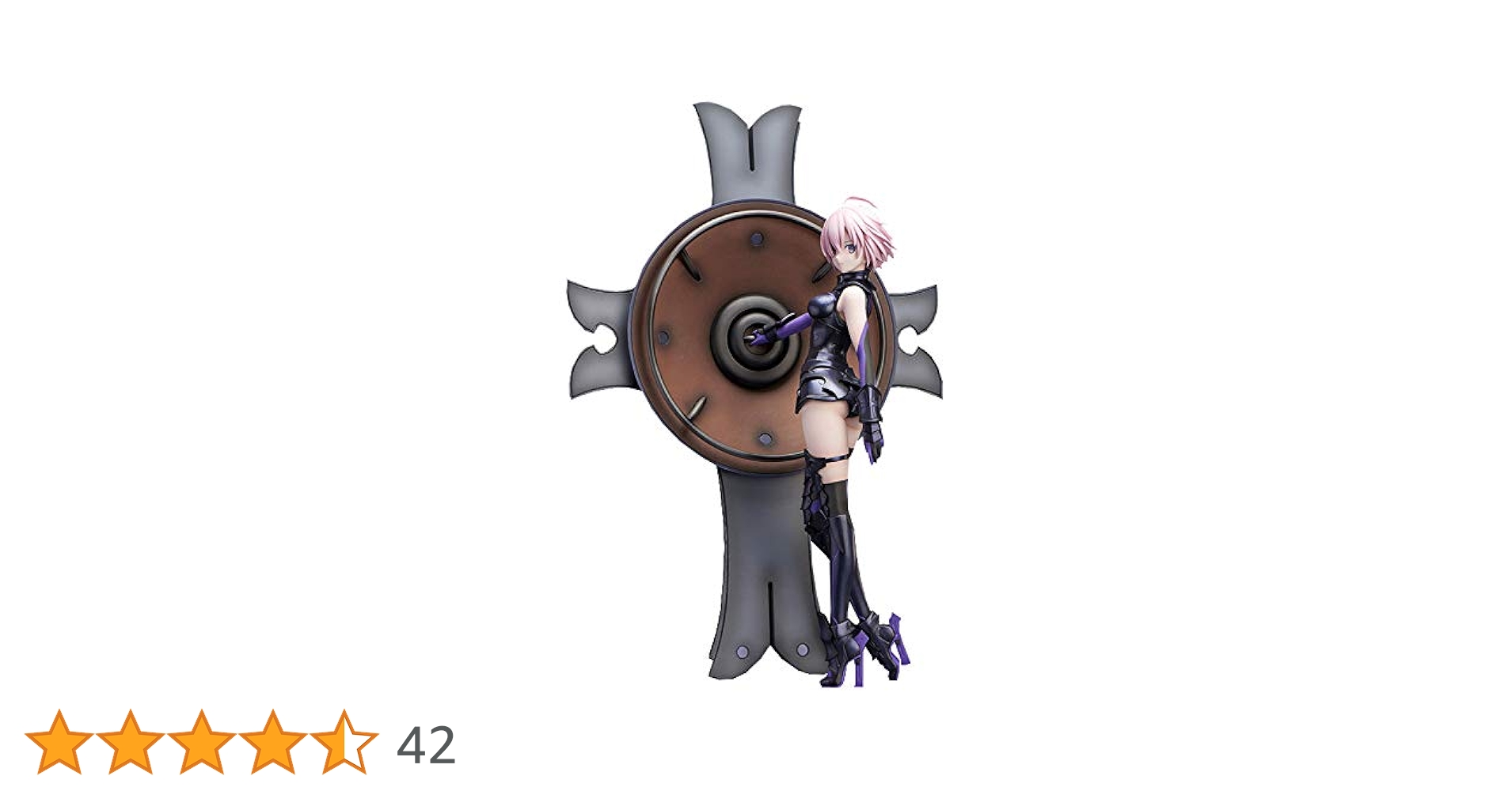 Amazon | Fate/Grand Order シールダー/マシュ・キリエライト 1/7 完成