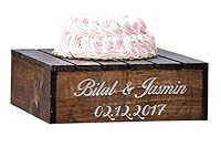 Algopix Similar Product 13 - Love Is Sweet Cake Stand  Engraved