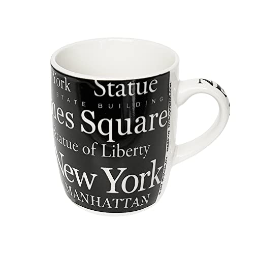 Simply Green New York Script Coffee Mug 4oz