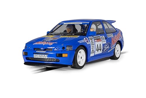 Scalextric C4629 Ford Escort Cosworth   Alistair McRae Cars   Street & Rally Slot Car Racing