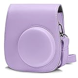 La correa de hombro ajustable es perfecta para salir. Hay un bolsillo en la parte posterior de la bolsa que puede guardar sus mini fotos.