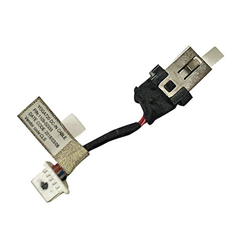 Connecteur DC Jack Lenovo Yoga 720-12IKB alimentation de rechange