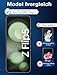 ICESPRING für Panzerglas für Samsung Galaxy Z Flip 5 Schutzfolie, 2 Stück Weich TPU Kratzfest Panzerfolie für Samsung Z Flip 5 Folie, Schutzglas für Galaxy Z Flip 5 Panzer Schutz Glas
