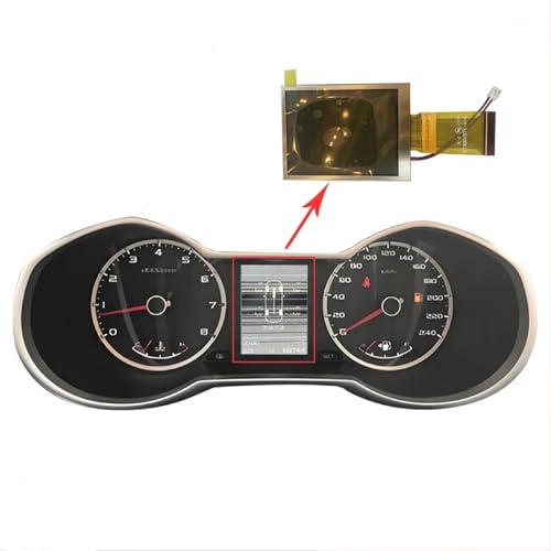 Pantalla navegación LCD para salpicadero coche Geely BOC 2016-2018 2