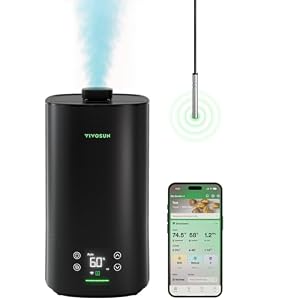 VIVOSUN AeroStream Intelligent Wi-Fi Humidifier | Amazon price tracker ...