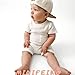 MINIFEIKO 0-3 Months Baby Boy Clothes Linen Summer Short Sleeve Shirt Shorts Outfit White