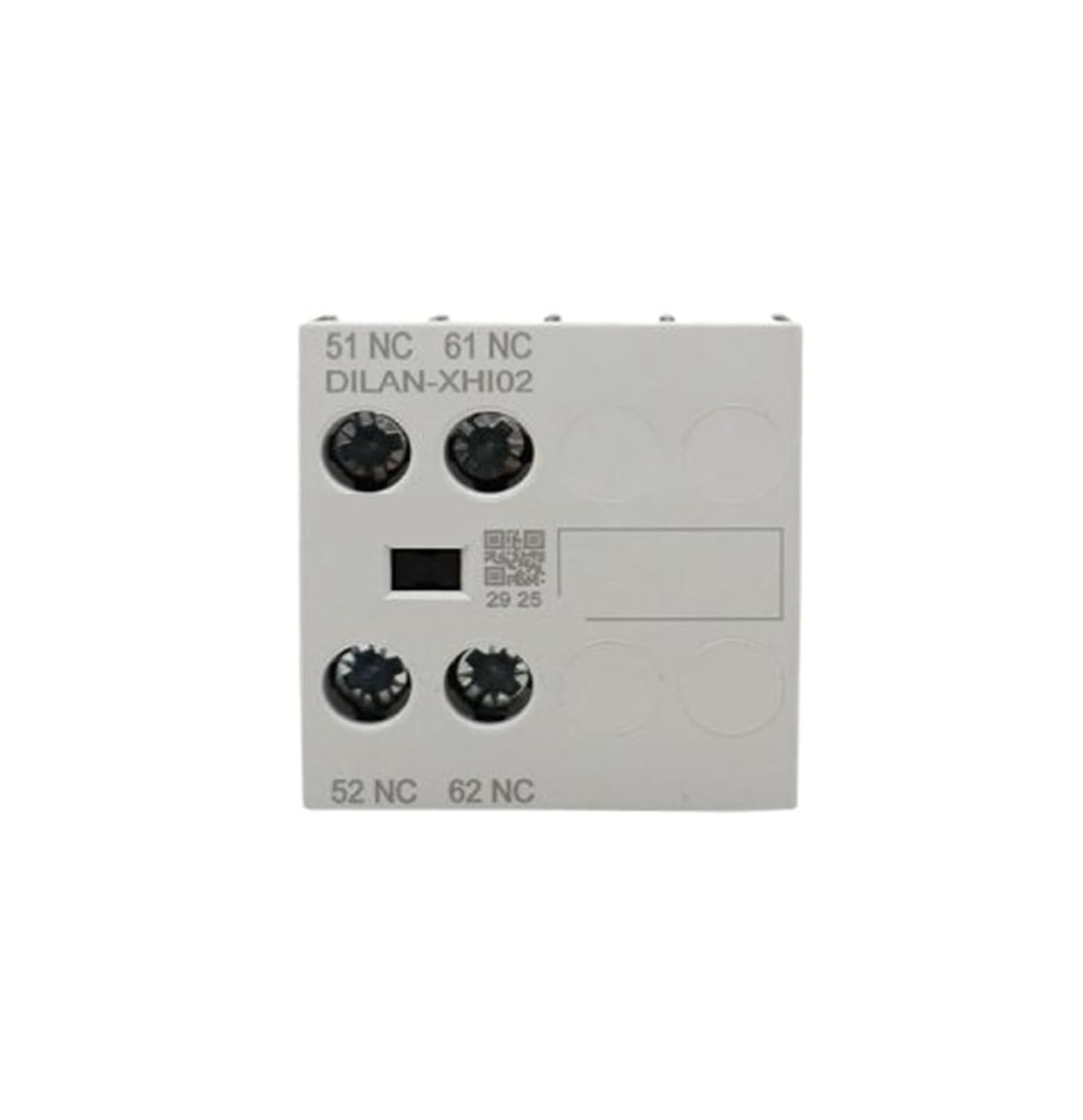 Contactor top-Mounted Auxiliary Contact DILAN-XHI02 2-Close Replacement for DILAC-XHI02