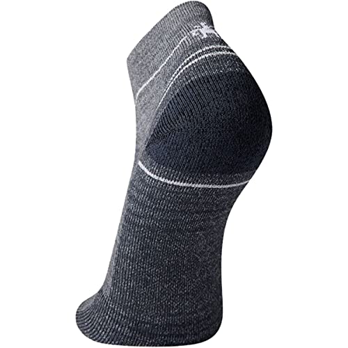 Smartwool Hike Light Cushion Ankle Socks, Medium Gray, Large #TOP1