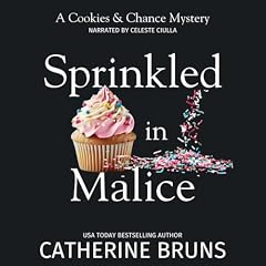 Sprinkled in Malice (Cookies & Chance Mysteries Book 7) cover art