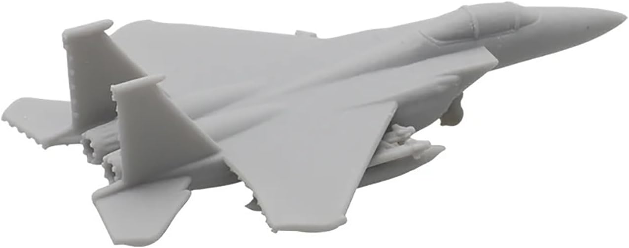 10PCS 3D Military Model 1/2000 1/700 1/400 1/350 Scale F-15E Strike Eagle Battleplane Resin Model Simulation DIY Handmade Model(1/400 (49mm))