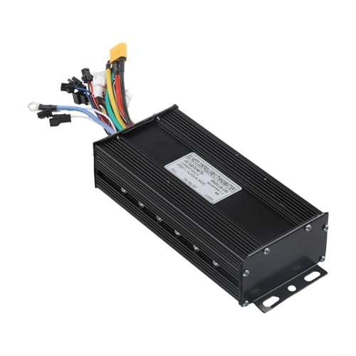 Contrôleur de vitesse sans balais pour vélo électrique 48 V-72 V 1500 W/2000 W 40 A 3 modes à onde sinusoïdale intelligente pour vélo électrique