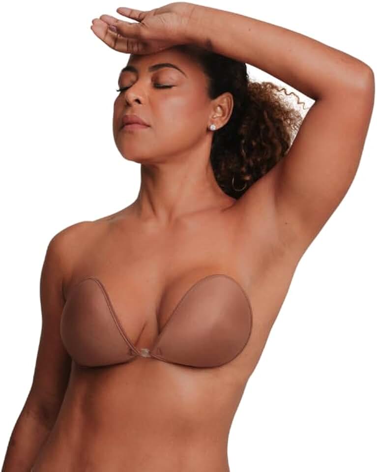 Sutiã Adesivo InvisionLov Básico Reutilizável com Silicone Medicinal do 38 ao 46