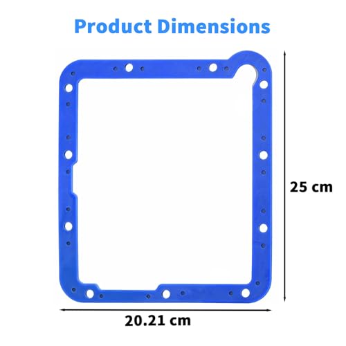 Image of 93107 Transmission Oil Pan Gasket for Ford C4 with Steel & Rubber, No Sealant Needed, Reusable Leak-Proof for Pro & DIY Repair