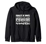 L'égalité des droits en vertu de la loi ne doit pas être niée ou réduite par les États-Unis ou par aucun État. L'amendement pour l'égalité des droits est court, doux, puissant. Superbe design girl power pour toute féministe.