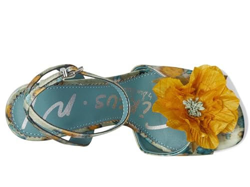 Circus NY by Sam Edelman Women's Aria Flower Heeled Sandal2