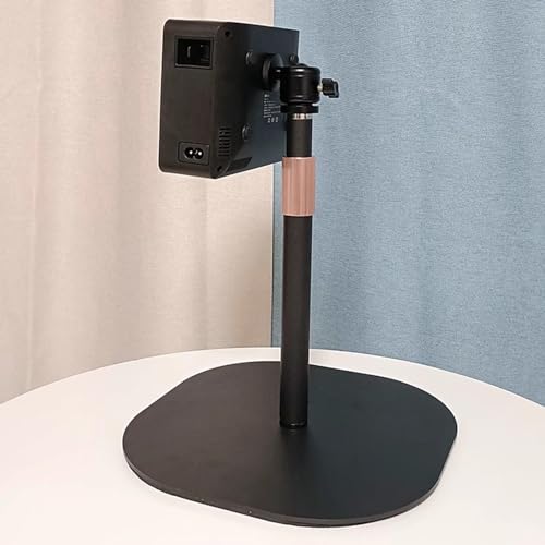Soporte para proyector que soluciona los problemas de altura en mesas bajas 6