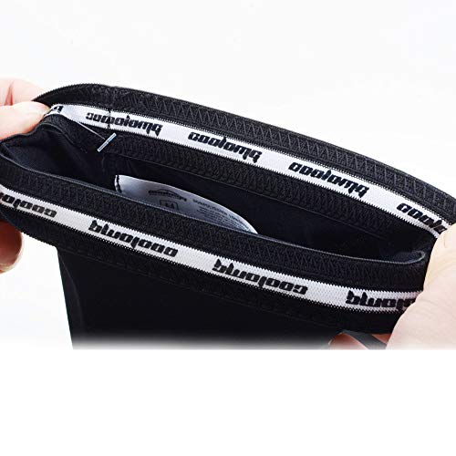Coolomg 1Pc Compression Leg Sleeve Strech Leg Knee Long Sleeve For Adult Child, Great For Sport Football Basketball Cycling Black M #TOP2