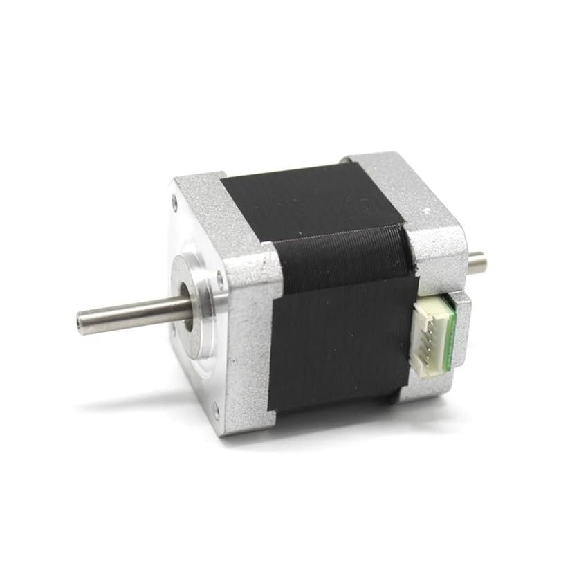 Motor paso a paso NEMA 17 bifásico 4 hilos accesorio para impresora 3D y CNC DIY