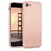 Produktbild kwmobile Apple iPhone 7/8 Hülle - Handyhülle für Apple iPhone 7/8 - Handy Case in Hochglanz Glitzer Design Altrosa
