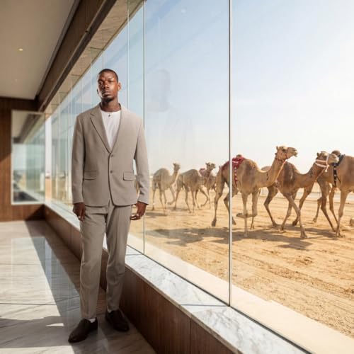 19. Pogba goes kamelracing