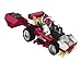 Mega Bloks Power Rangers Deker Pocket Racer