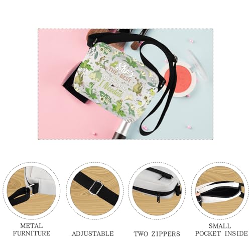 Princess Frog Crossbody Bag Frog Princess Gift She's The Best Thing i Never Knew i Needed Cartoon Movie Fairy Tales Gifts Bag4