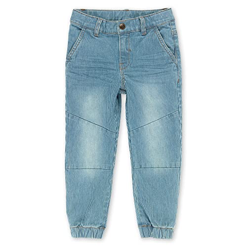 Jean stretch Sigikid pour garçon en coton bio bleu