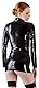 The Latex Collection Damen 29000841061 The Latex Collection Latex Shirt mit langen rmeln Schwarz 2 X Gro e, Schwarz (Nero 001), XXL EU