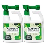 Outdoor YardSafe | Kills & Repels Mosquitoes, Ticks, Fleas, Mites & More with Natural Essential Oils | Family & Pet-Safe | Eco-Friendly | 2 Quarts (64 Oz.)