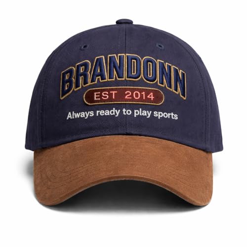 Image of BRANDONN Cap for Men & Women Casual Cotton Caps Breathable Sun Hat