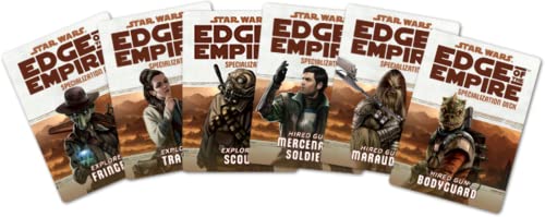 Star Wars: Edge Of The Empire Specialization Deck: Mercenary Soldier