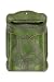 Creative Co-op DA5059 Green Embossed Tin Post Letter Box