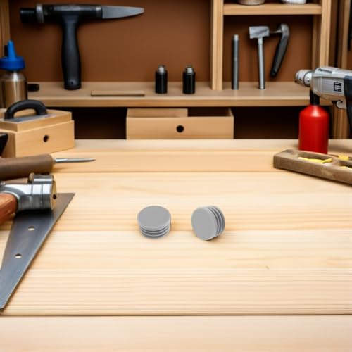 Tapones para patas de sillas y mesas plásticos: tapas protectoras de suelo 7