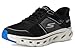 Skechers Women's Go Walk Glide Step 2.0 Elektra Hands Free Slip-Ins Sneaker, Black/White, 6