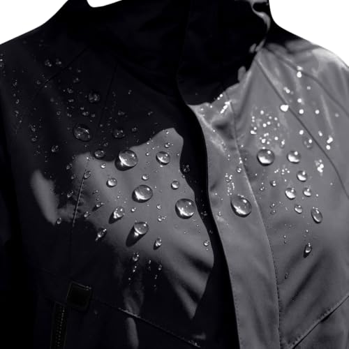 Windbreaker Jacket Women Lightweight Rain Coat Hooded Hiking Jacket - image 5